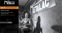 Desktop Screenshot of metalac.hr