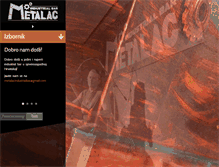 Tablet Screenshot of metalac.hr